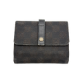 Loewe Black Monogram Square Wallet