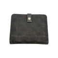Loewe Black Monogram Square Wallet