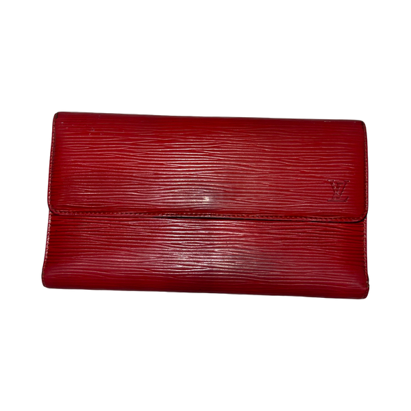 Louis Vuitton Epi Leather Eed Wallet