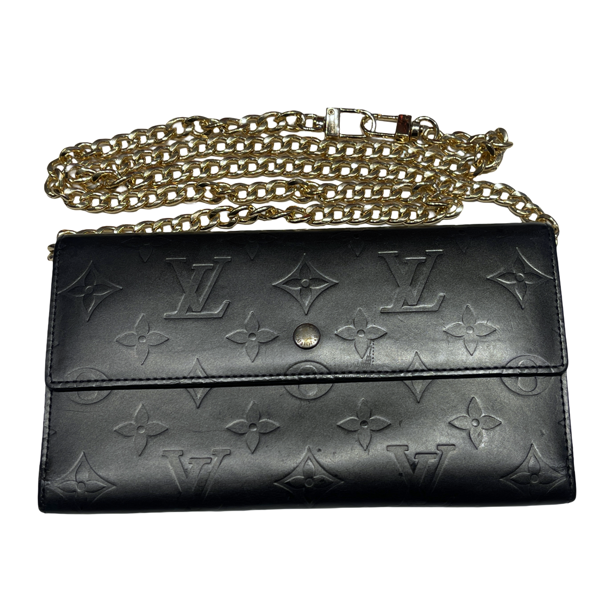 Louis Vuitton Monogram Vernis Interational Wallet