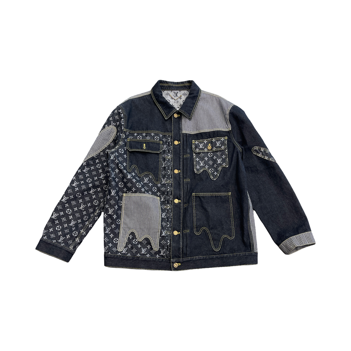 Louis Vuitton Nigo 2.0 patchwork Jacket