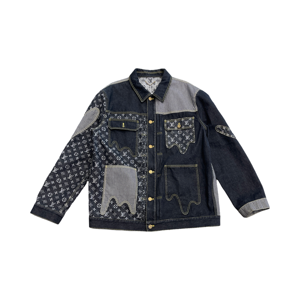 Louis Vuitton Nigo 2.0 patchwork Jacket