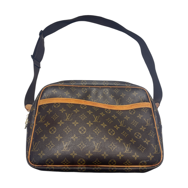 Louis Vuitton Reporter Bag Monogram Canvas GM