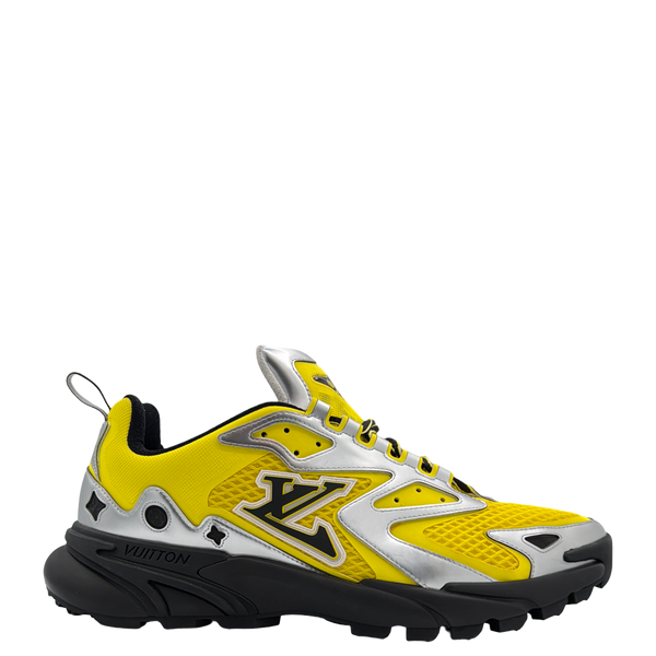 Louis Vuitton Runner Tatic Sneakers 'Yellow Silver'