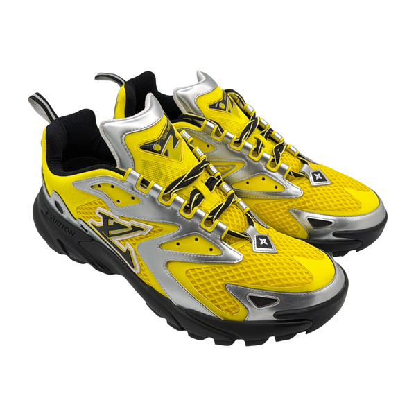 Louis Vuitton Runner Tatic Sneakers 'Yellow Silver'