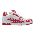 Louis Vuitton Yayoi White Dots Trainer (Toe Box Peeled)