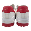 Louis Vuitton Yayoi White Dots Trainer (Toe Box Peeled)