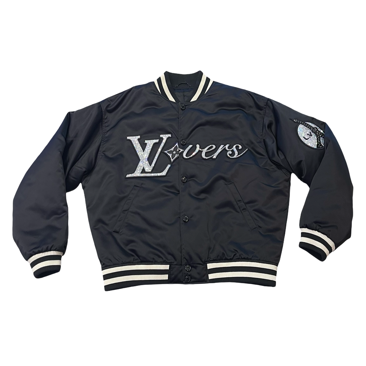 LV 2024 Monogram Bomber Baseball Jacket