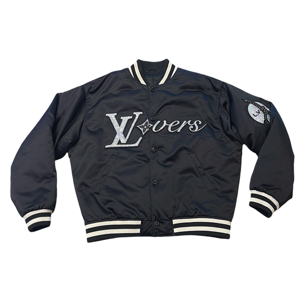 LV 2024 Monogram Bomber Baseball Jacket