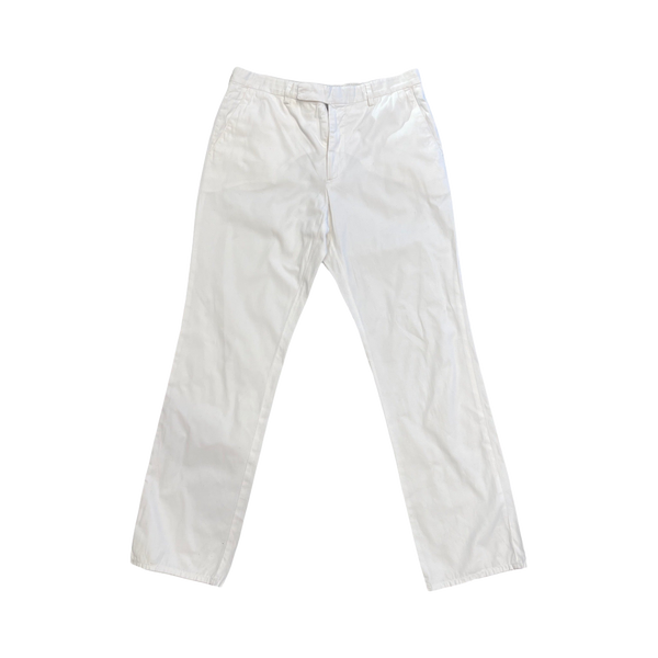Miu Miu Vintage Chino Pants White