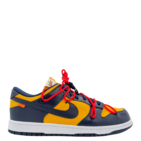 Nike Dunk Low Off-White University Gold