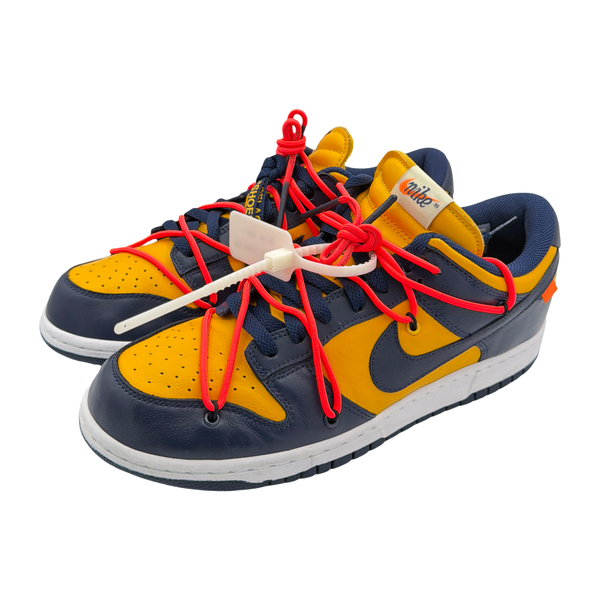 Nike Dunk Low Off-White University Gold