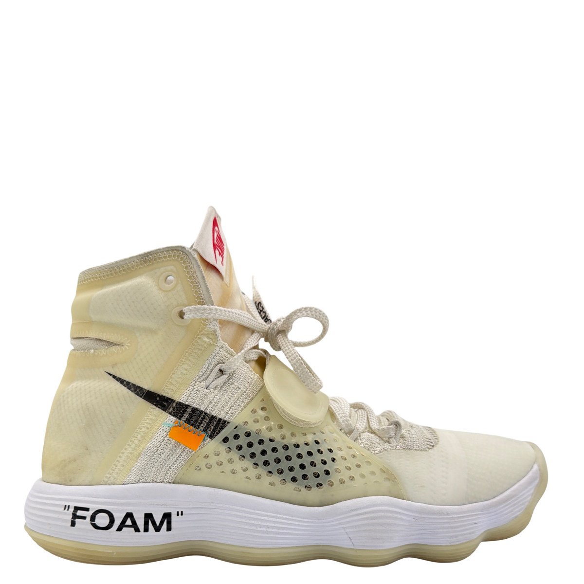 Nike React Hyperdunk 2017 Flyknit Off-White