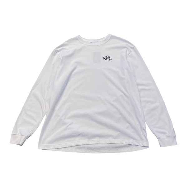 OVO x Raptors Long Sleeve White