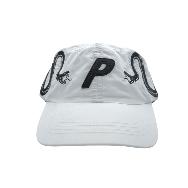 Palace Snake 6-Panel Hat White