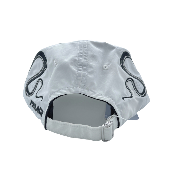 Palace Snake 6-Panel Hat White