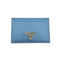 Prada Blue Card Holder