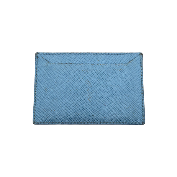 Prada Blue Card Holder