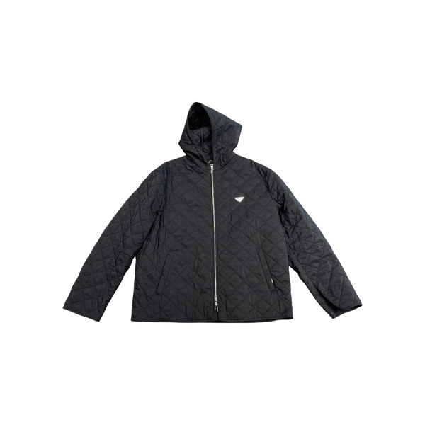 Prada Quilted Hoodie Men
