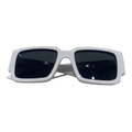 Prada White Sunglasses