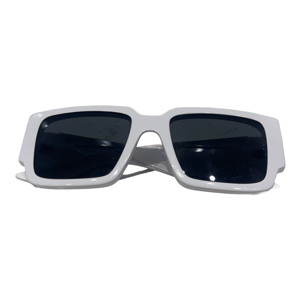 Prada White Sunglasses