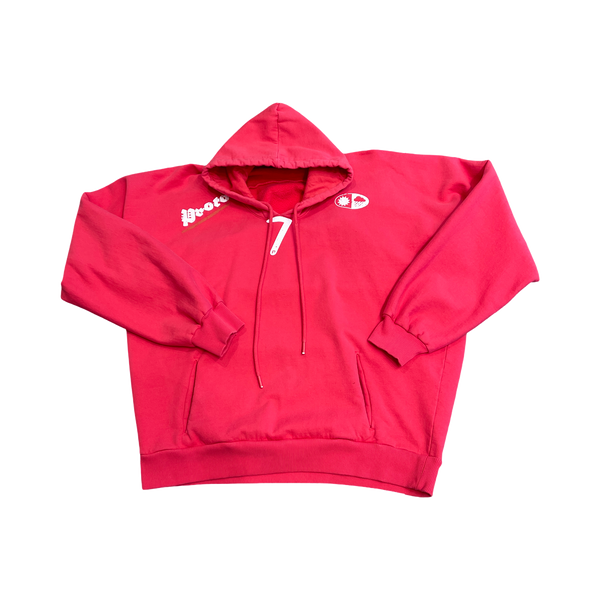 Prototypes Moved-Neckline Hoodie