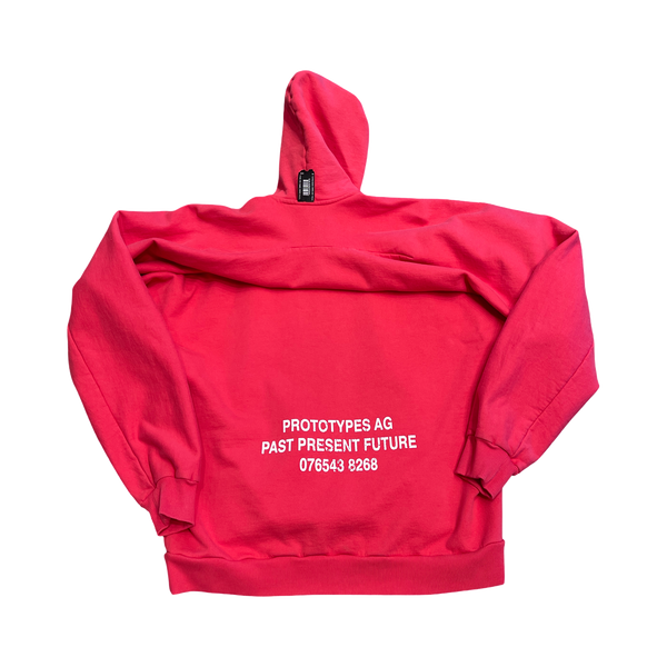 Prototypes Moved-Neckline Hoodie