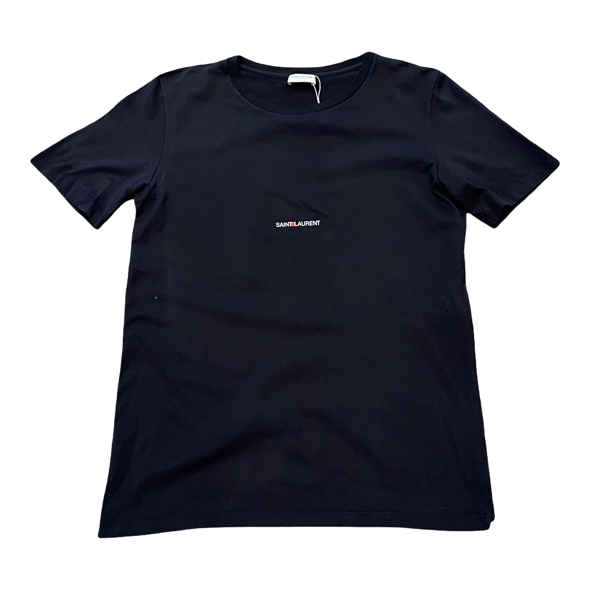 Saint Laurent Logo-Print Tee
