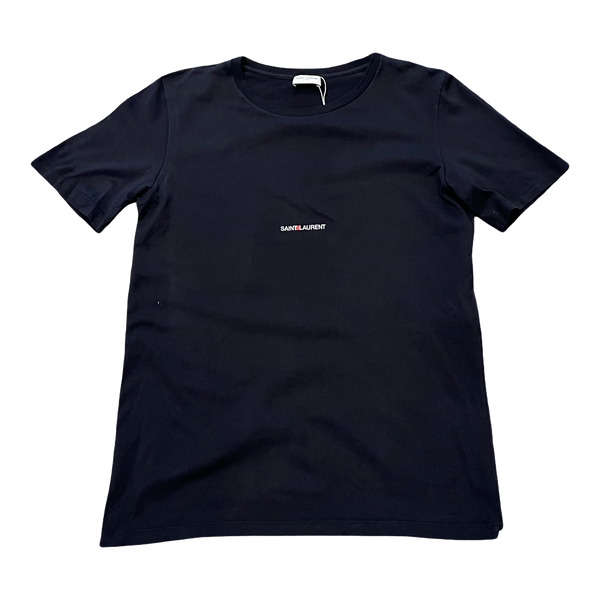 Saint Laurent Logo-Print Tee