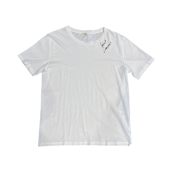 Saint Laurent Signature Tee