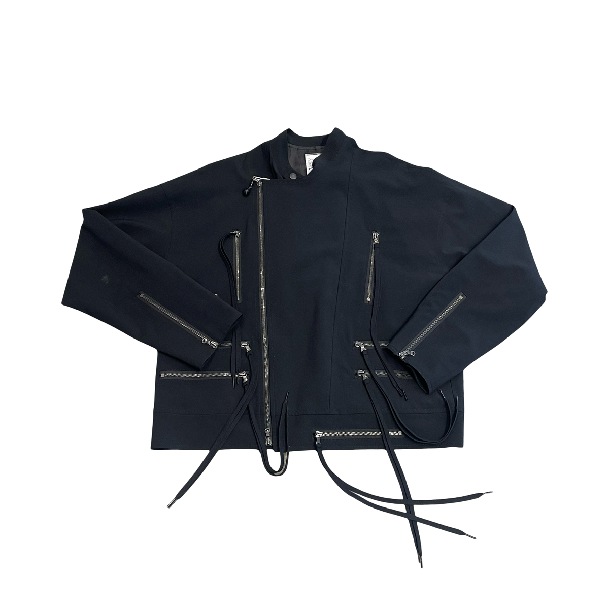 Shareef Zip Jacket Black