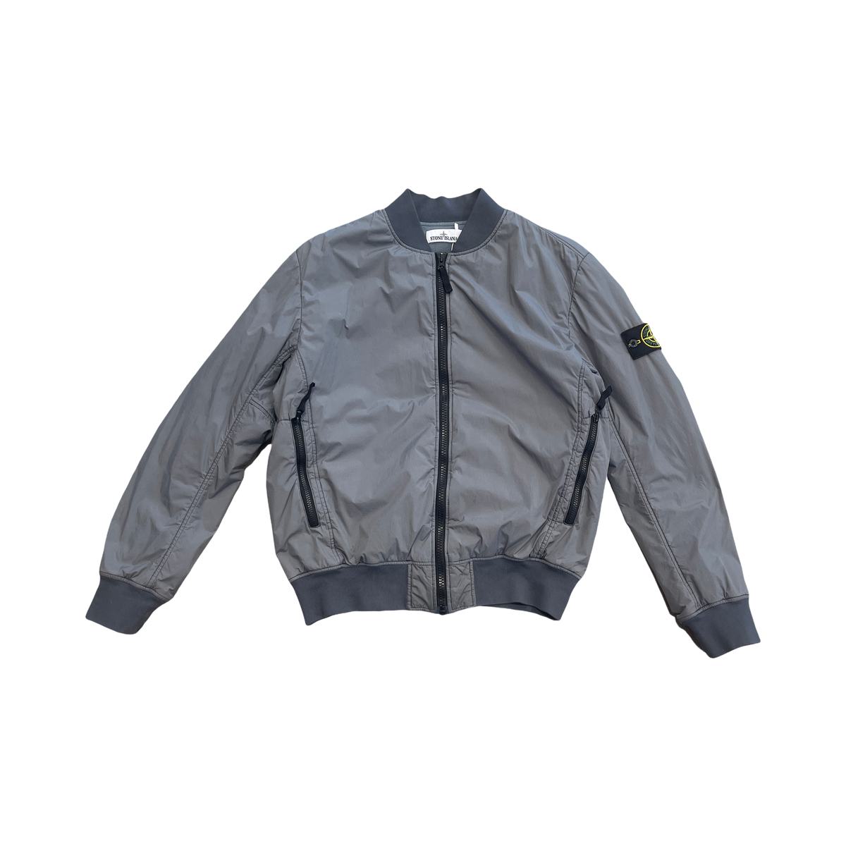 Stone Island Nylon Metal Zip Bomber