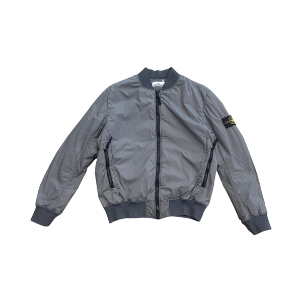 Stone Island Nylon Metal Zip Bomber