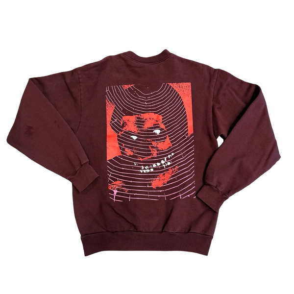 Stray Rats Crimson Crewneck
