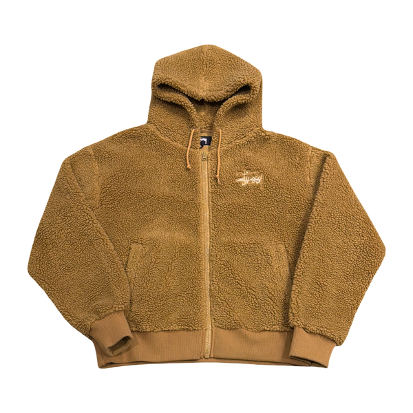 Stussy Brown Sherpa