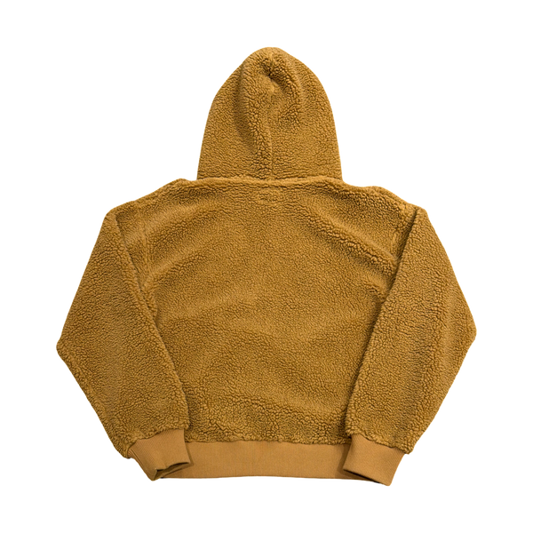 Stussy Brown Sherpa