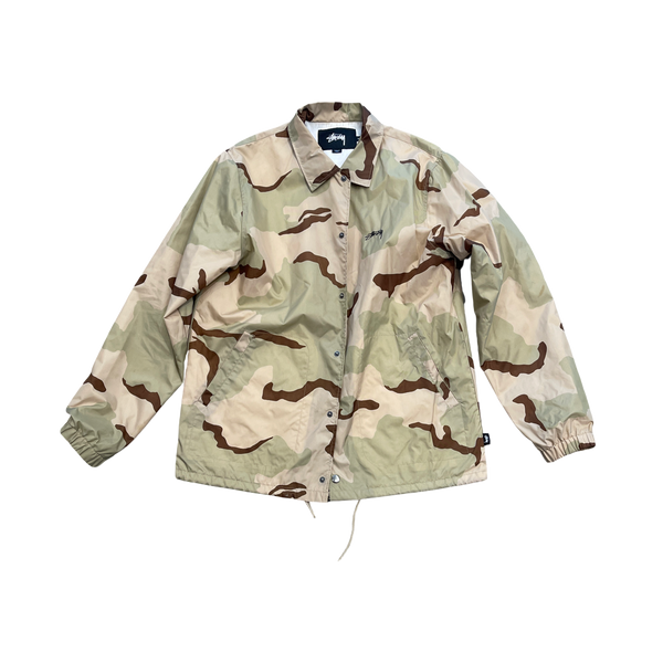 Stussy Coach Jacket Desert