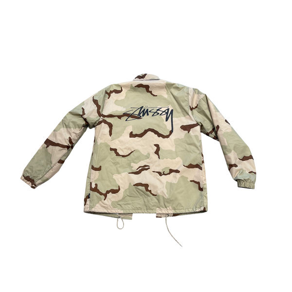 Stussy Coach Jacket Desert