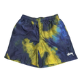 Stussy Tie Dye Shorts Green Purple