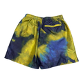 Stussy Tie Dye Shorts Green Purple