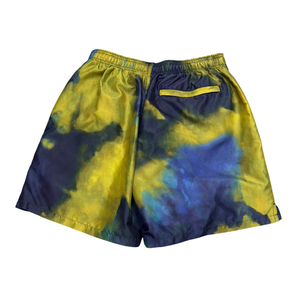 Stussy Tie Dye Shorts Green Purple