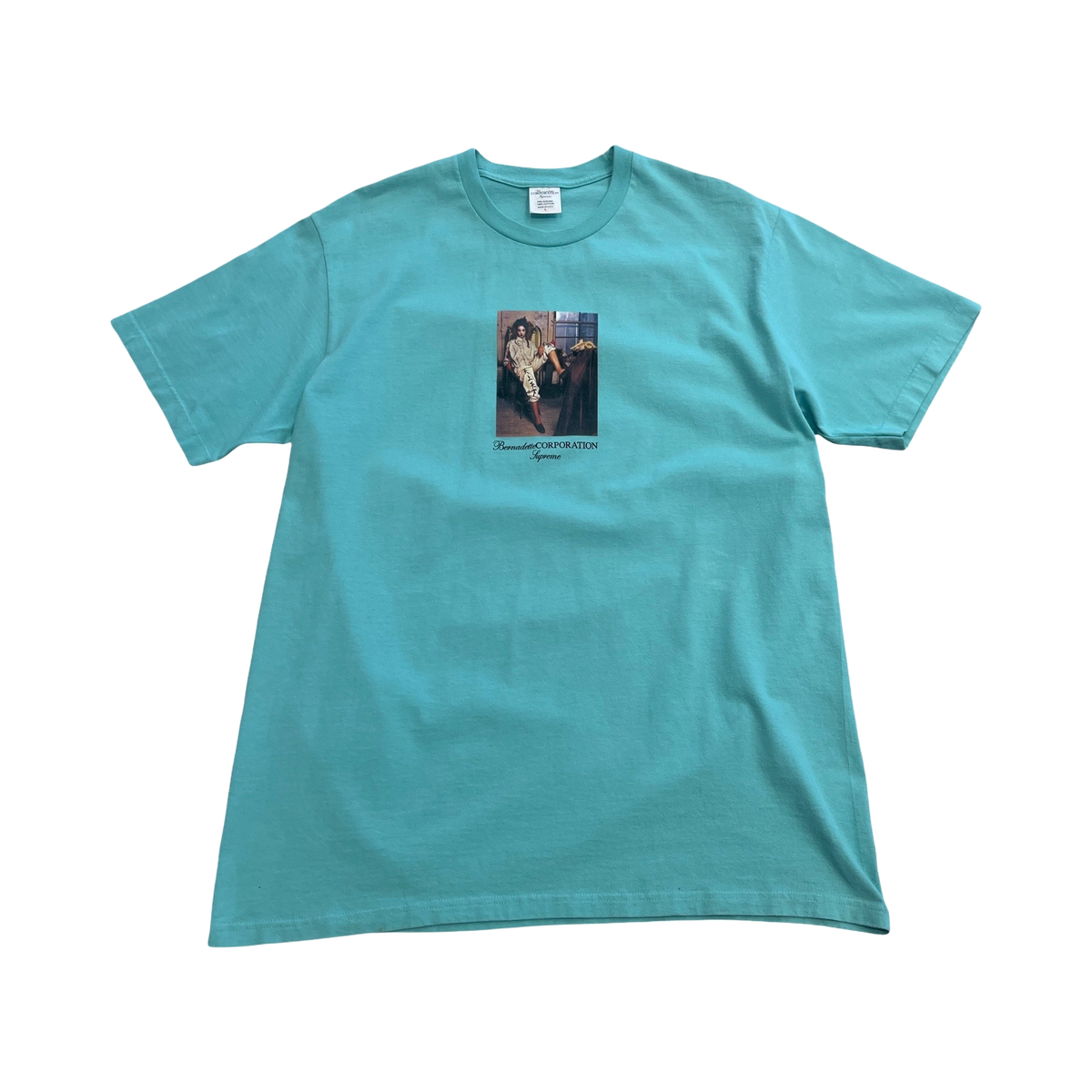 Supreme Bernadette Corporation Fuck Tee Teal