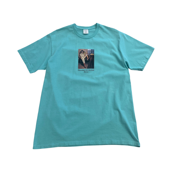 Supreme Bernadette Corporation Fuck Tee Teal