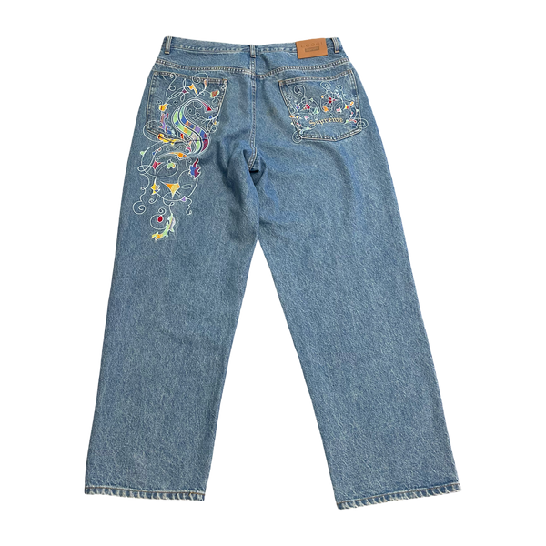 Supreme Coogi Baggy Denim Jeans