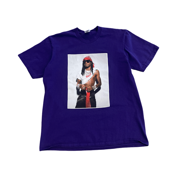 Supreme Playboi Carti Tee Purple