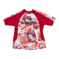 Supreme Pounds Soccer Jersey Red