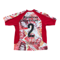 Supreme Pounds Soccer Jersey Red