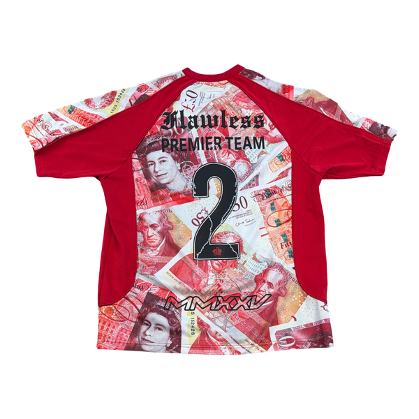 Supreme Pounds Soccer Jersey Red