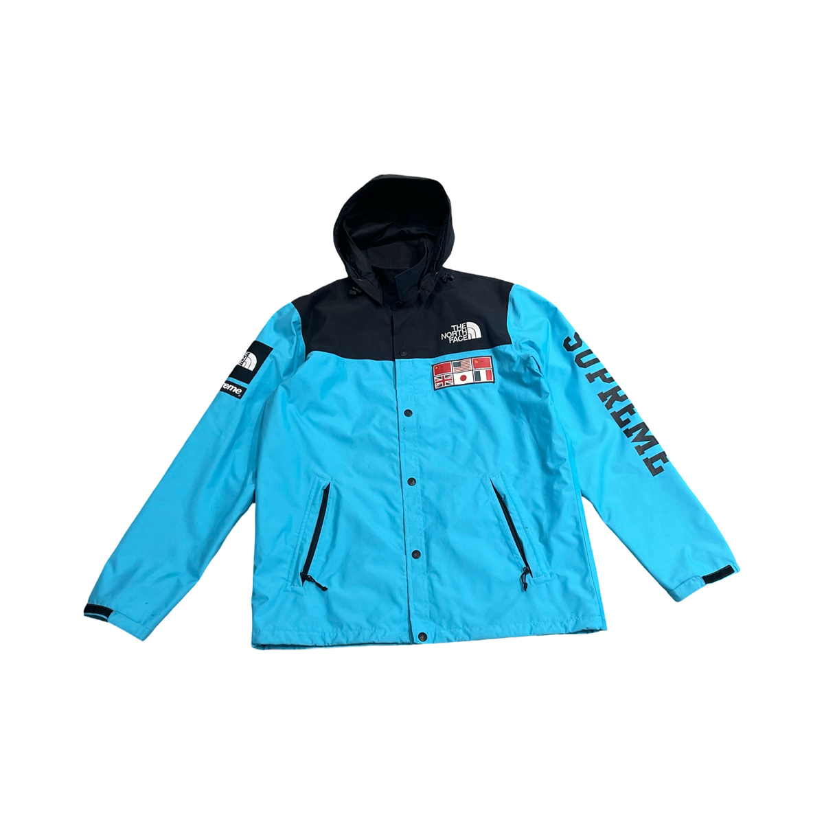 Supreme The North Face Expedition Coaches Jacket Teal