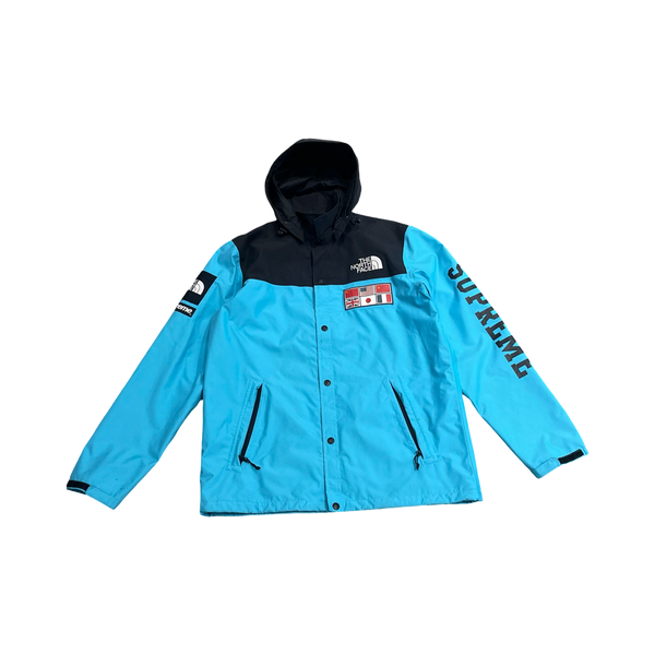 Supreme The North Face Expedition Coaches Jacket Teal